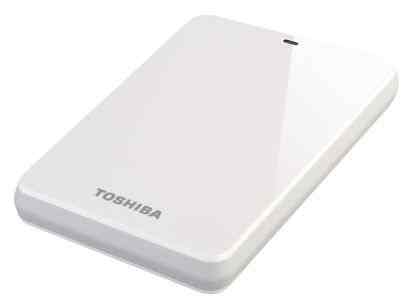 Disco Duro Toshiba 2 5 2tb Canvio Blanco
